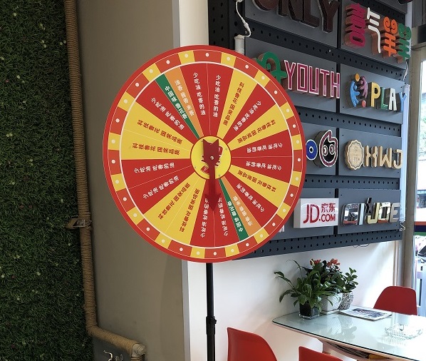 搖獎(jiǎng)轉(zhuǎn)盤