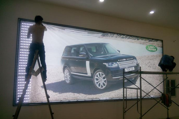 軟膜燈箱廣告牌安裝方法教程及注意事項(xiàng)有哪些？